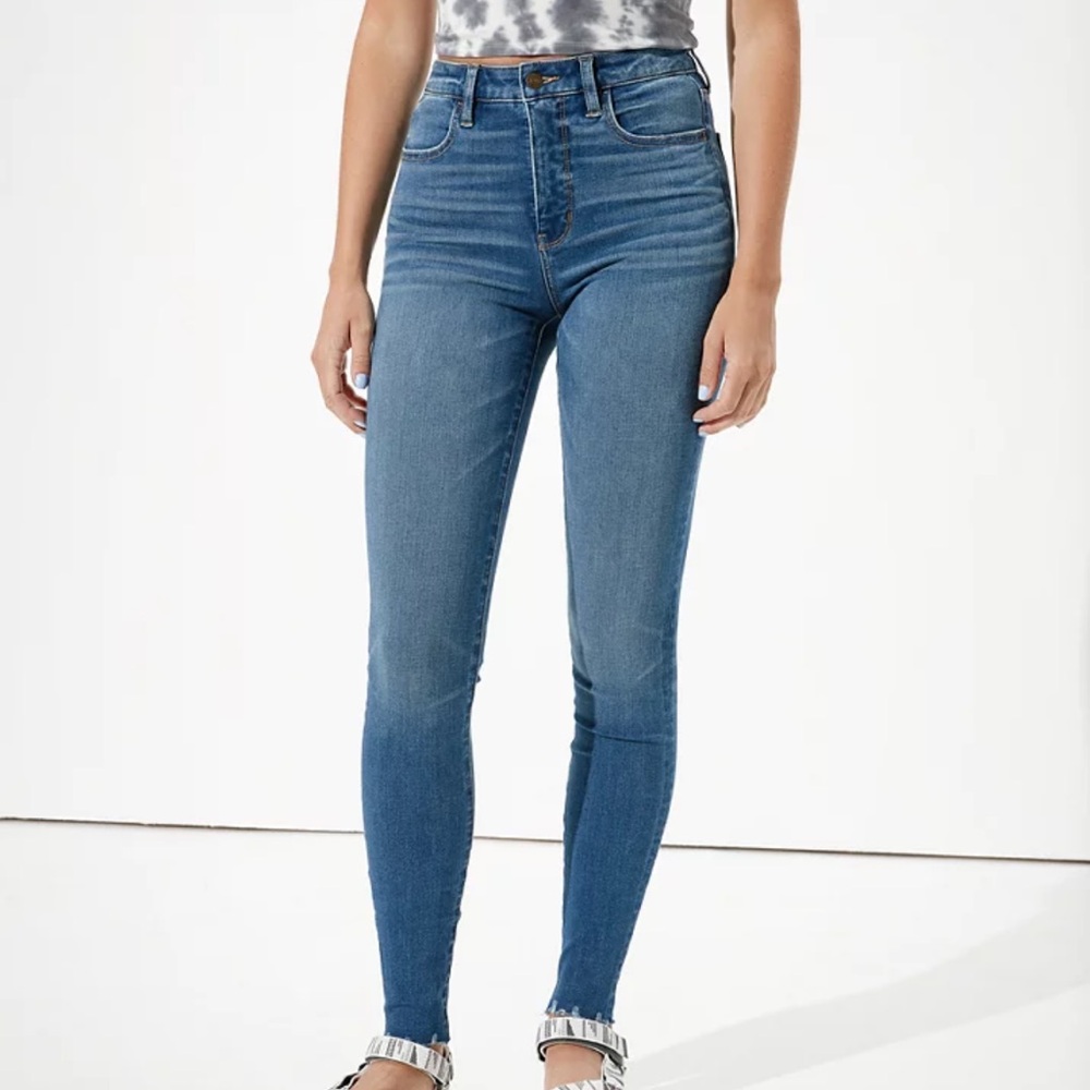 AE Dream Super High-Waisted Jegging